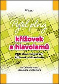 Pytel plný křížovek a hlavolamů 200 stran švédských křížovek a hlavolamů
