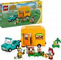 LEGO® Animal Crossing™ 77054 Leif, karavan a zahradnictví