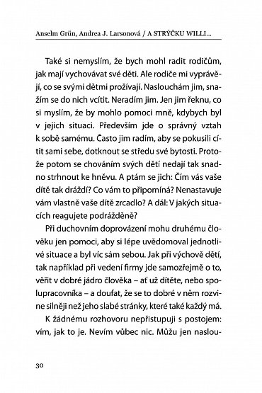 Náhled A strýčku Willi... - Dialog o velkých otázkách života