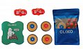 CLIXO Wheels - 4 kola a 2 spojky