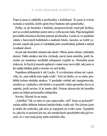 Náhled Můj bratr albatros a jiná rodinná zvěrstva