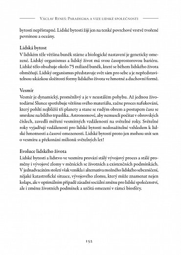 Náhled Paradigma a vize lidské společnosti