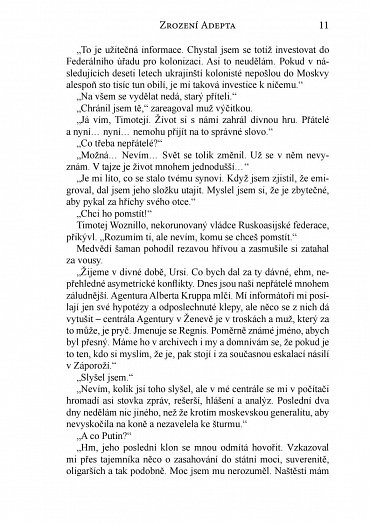 Náhled Světla v temnotách 2 - Zrození Adepta