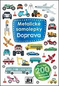 Metalické samolepky Doprava