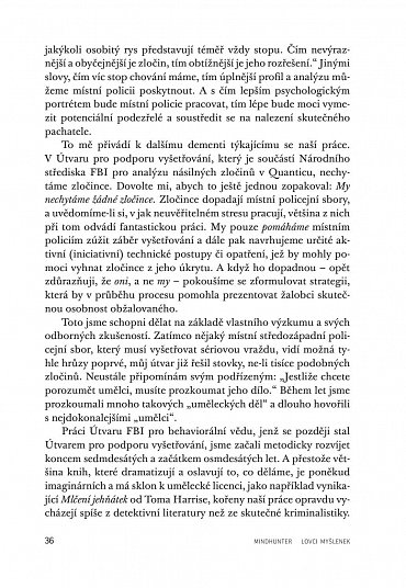 Náhled Mindhunter - Lovci myšlenek
