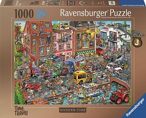 Puzzle Ray´s Comic: Moderní doba 1000 dílků