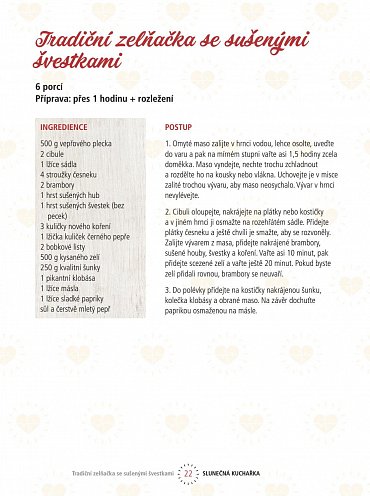 Náhled Slunečná kuchařka. 70 tradičních pokrmů z hospody na statku Slunečná