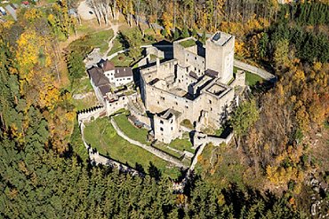 Náhled Jindřichohradecko z nebe