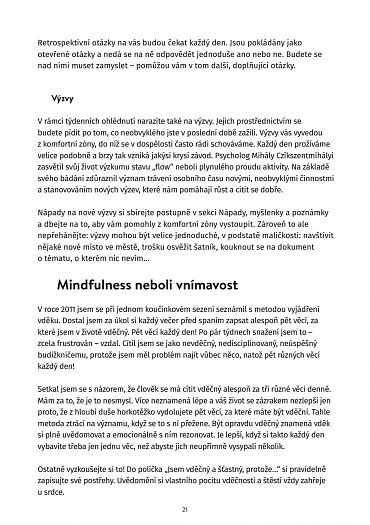 Náhled Zápisník úspěchů