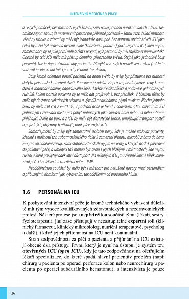 Náhled Intenzivní medicína v praxi