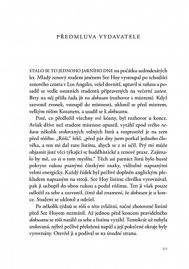 Náhled Zenový kompas