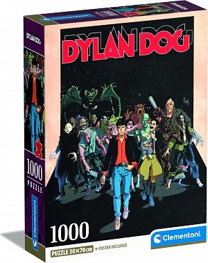Puzzle Dylan Dog: Noční můry 1000 dílků