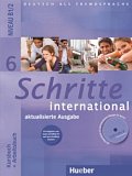 Schritte international 6 (aktualisierte Ausgabe): Kursbuch + Arbeitsbuch mit Audio-CD zum Arbeitsbuch und interaktiven Übungen