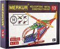 Merkur 013 Vrtulník 222 dílů, 10 modelů