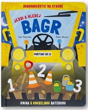 Jezdi a hledej Bagr
