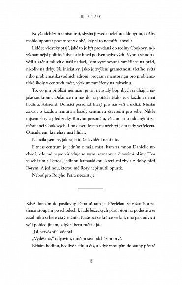 Náhled Poslední let