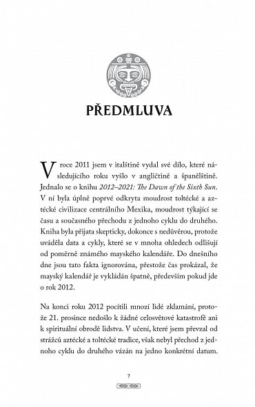 Náhled Pravá toltécká proroctví