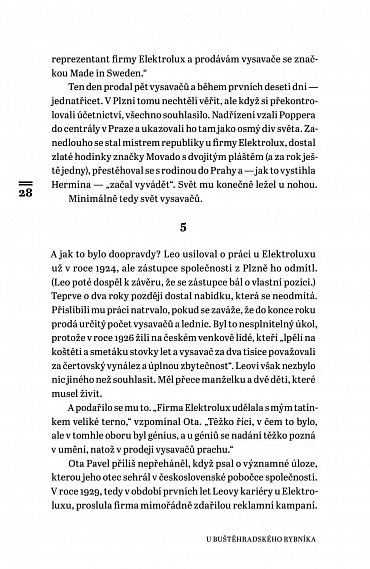 Náhled Ota Pavel pod povrchem