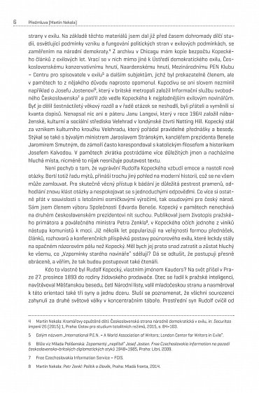 Náhled Rudolf Kopecký: Vzpomínky starého novináře