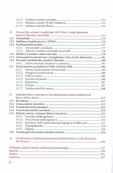 Náhled Farmakoterapie kardiovaskulárních onemocnění