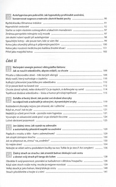 Náhled Využijte sílu autohypnózy a autosugesce - Dokážete, cokoliv budete chtít