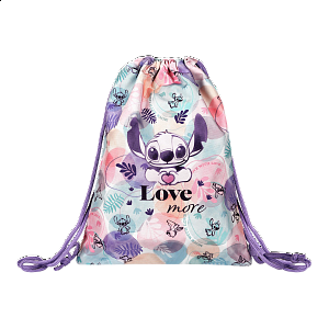 Colorino dětský stahovací vak Stitch Pastel, PES