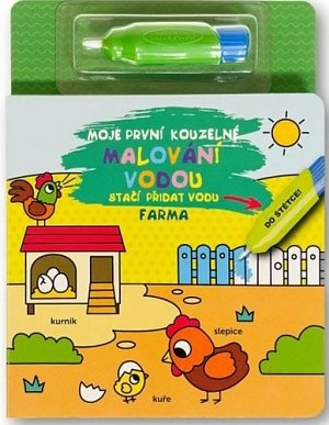 Moje první kouzelné malování vodou Farma