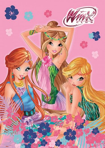 Náhled Winx club - Omalovánky A4