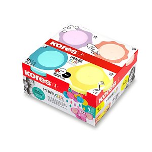 Kores Sada Magik Clay Pastel lehká modelovací hmota 40 g