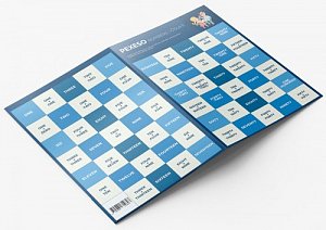 Anglické pexeso - Numbers/Čísla II.