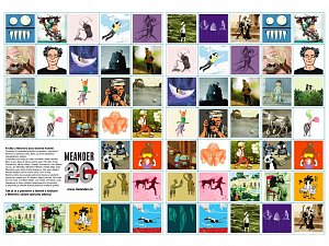 Pexeso Meander 20 let