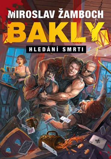 Náhled Bakly - Hledání smrti