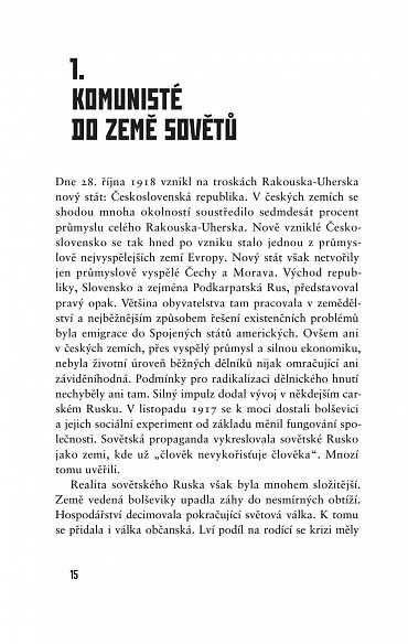 Náhled Interhelpo - Tragický příběh československých osadníků v Sovětském svazu
