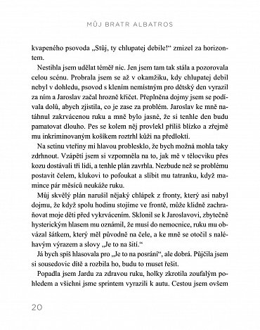 Náhled Můj bratr albatros a jiná rodinná zvěrstva