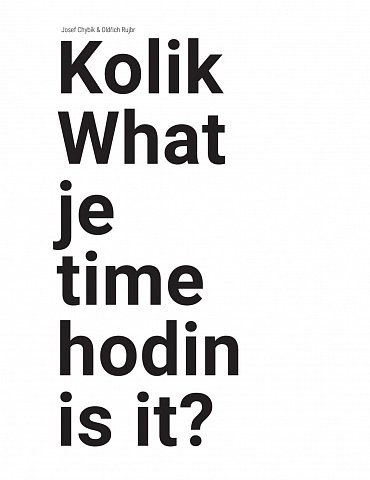 Náhled Kolik je hodin? / What time is it?