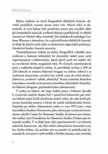 Náhled Jeskyně a kosmos - Šamanská setkání s jinou realitou