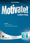 Motivate! 4 Teacher's Book & Audio CD & Test CD Pack