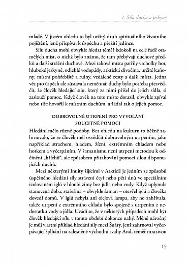 Náhled Jeskyně a kosmos - Šamanská setkání s jinou realitou