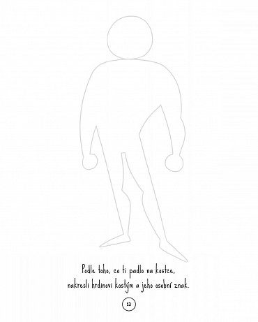 Náhled Superhrdinové: Kreslicí laboratoř