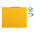 djois identifikační kapsa A4, žlutá, 10 ks
