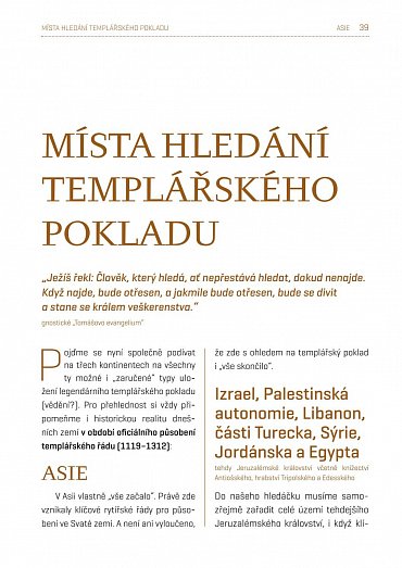 Náhled Tajemství pokladu templářů - Největší středověké tajemství odolává už více než 700 let...