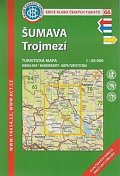 KČT 66 Šumava Trojmezí 1:50 000 Turistická mapa, 1.  vydání