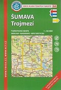 KČT 66 Šumava Trojmezí 1:50 000 Turistická mapa, 1.  vydání