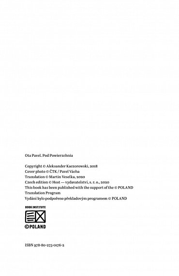 Náhled Ota Pavel pod povrchem