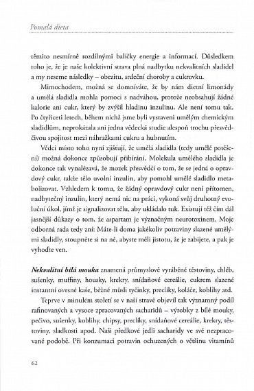 Náhled Pomalá dieta - Jak jíst pro potěšení, energii a zdraví