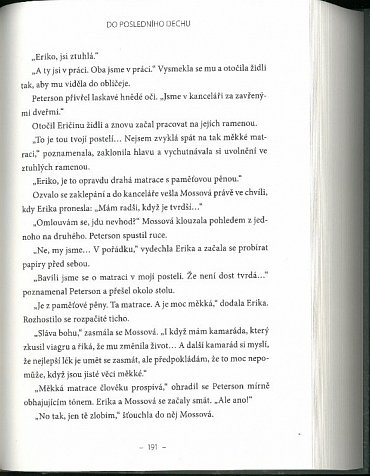 Náhled Do posledního dechu, 1.  vydání