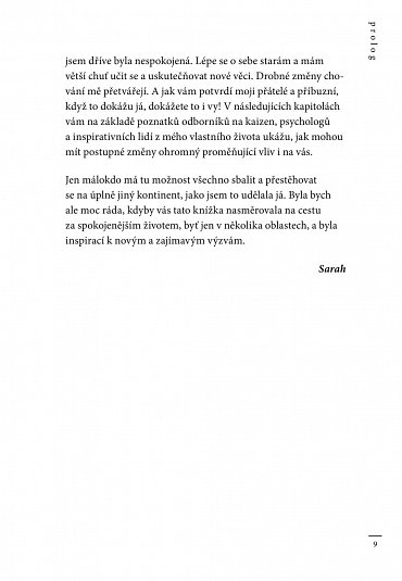 Náhled Kaizen - Japonská metoda postupné změny návyků