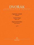 Cigánské melodie vyšší hlas, op. 55