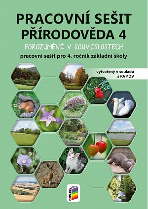 Přírodověda 4 - Porozumění v souvislostech (pracovní sešit), 4.  vydání