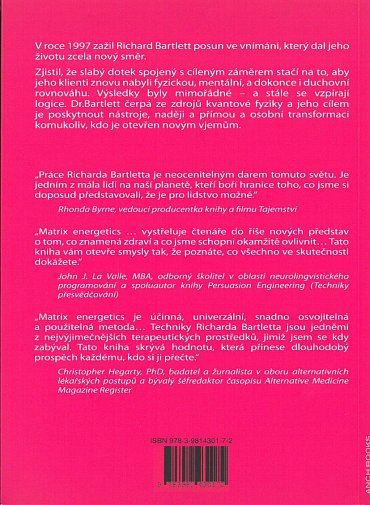 Náhled Matrix energetics